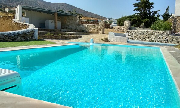Swimming pool area