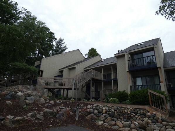 View of condo.