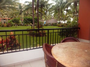 View from the balcony