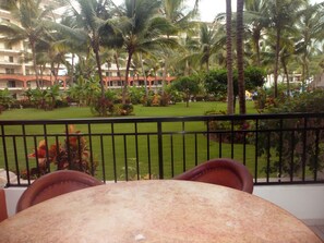 View from the balcony