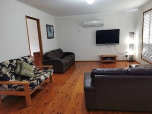 Lounge looking from dining area
