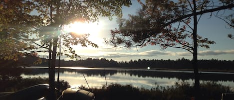 Overnatningsstedets område