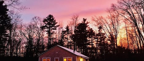 Beautiful Maine Sunset