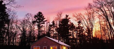 Beautiful Maine Sunset