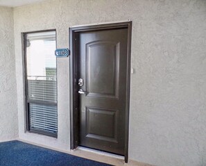 Unit 1103 in the North Tower