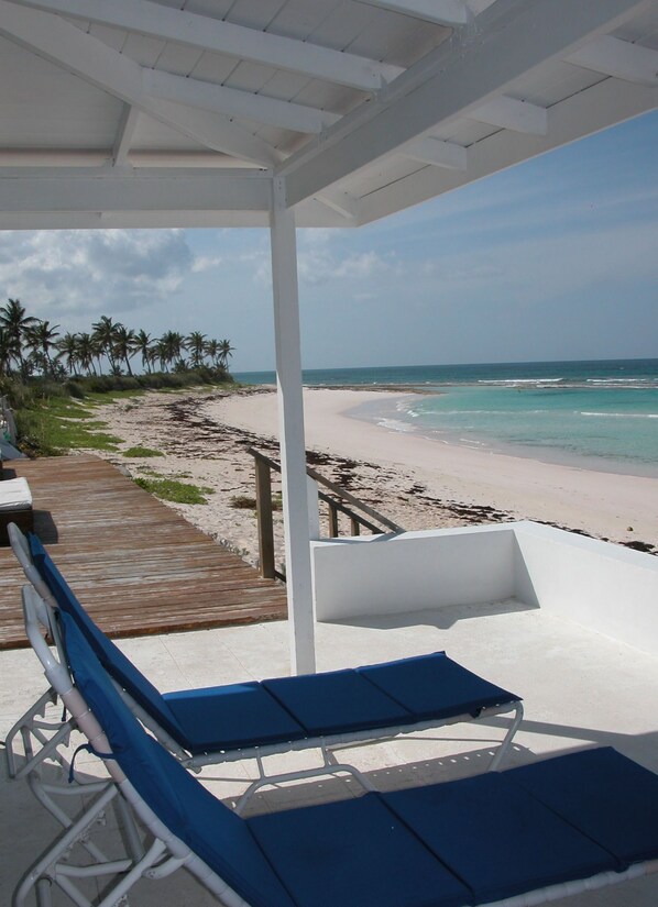 Two Dunes - right on the beach