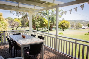 Northern aspect looking over the Mollymook golf course