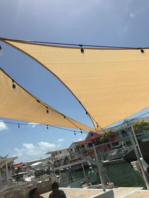 Outdoor shades