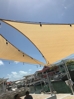 Outdoor shades
