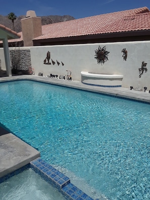 Another angle of pool