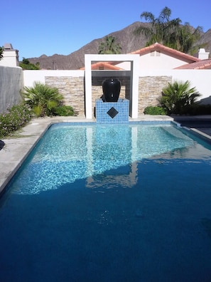 Nice relaxing pool

