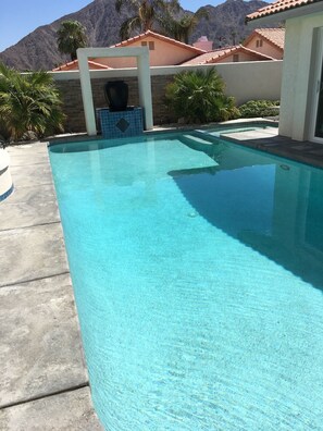 Pool and spa area

