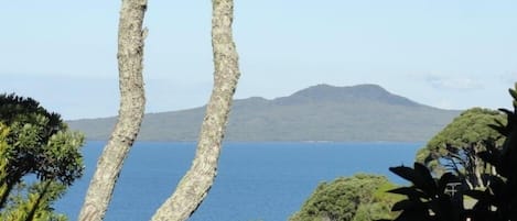 Zoomed in View of Rangitoto