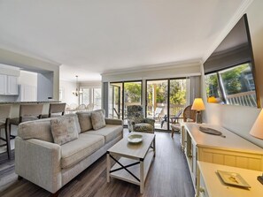 Living Room at 2388 Lighthouse Tennis Villas