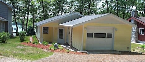 Entrance from driveway