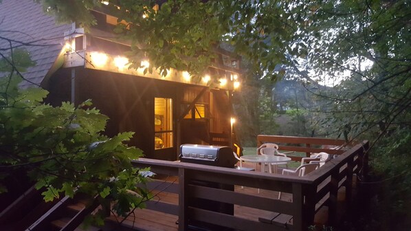 back deck