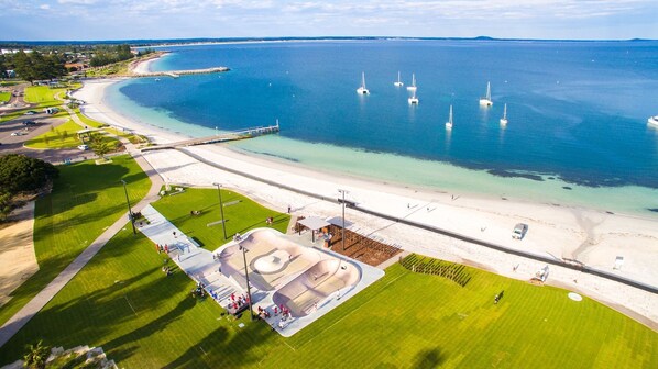 All of this across the road from your 'Home away from Home in Esperance