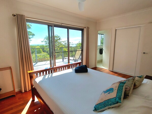 Stunning views from room