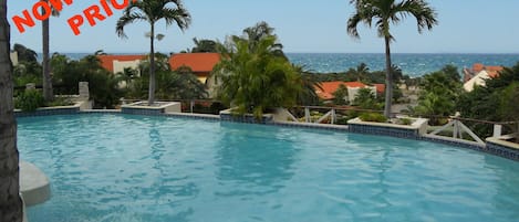 Relax at the Royal Palm Resort Pool & Sun Deck