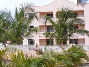 Front of unit