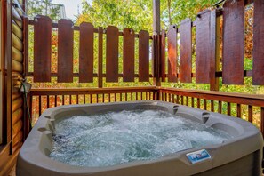 Bubbelpool utomhus