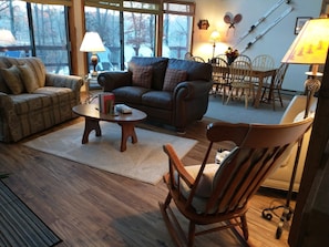 Living and Dining Room