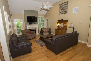Main Level Family Room