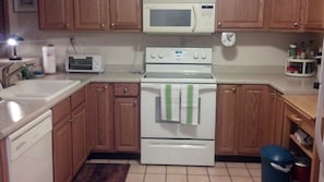 Kitchen with Dishwasher