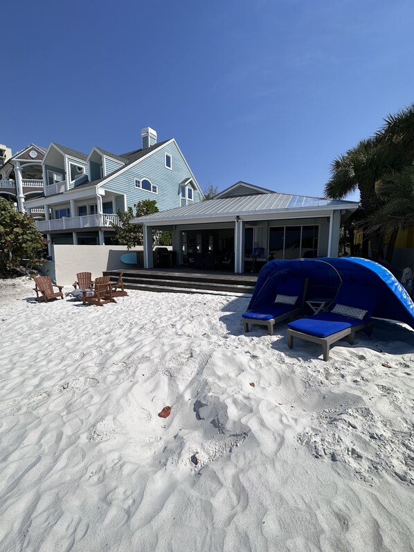 House on the beach