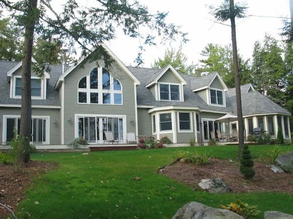 Outside view of house
