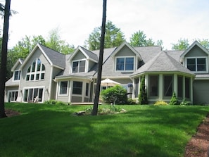 Exterior of house