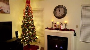 Gas fireplace 
