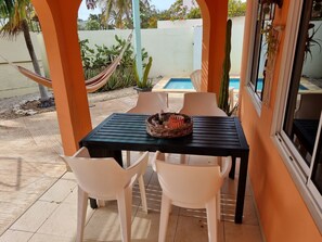 Restaurang utomhus