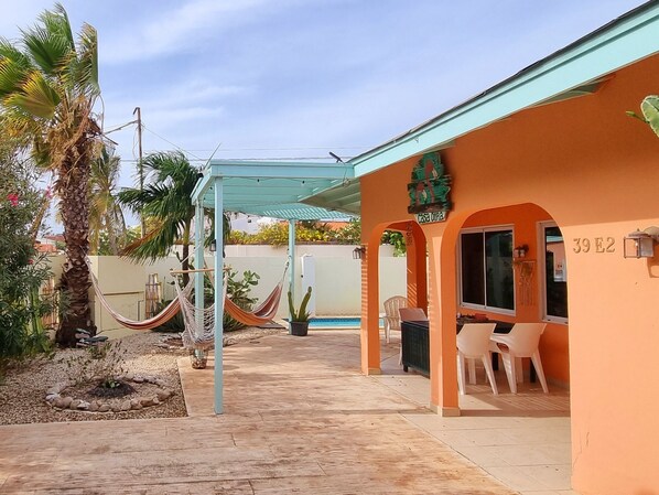 Restaurang utomhus