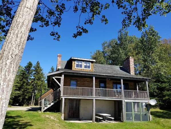 Exterior - water side