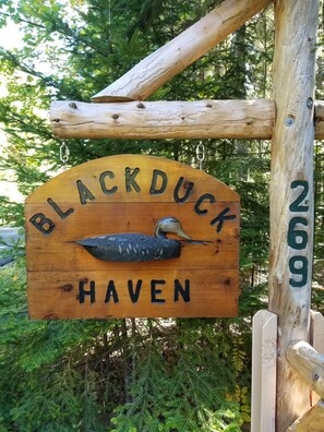 Property sign