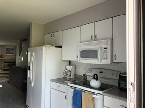 fully stocked kitchen