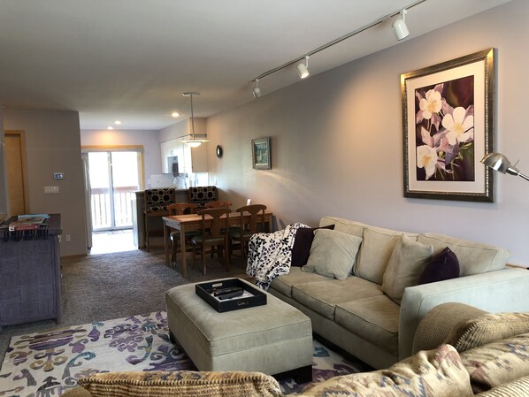comfy living room