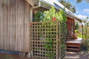 Entrance to property at the front.