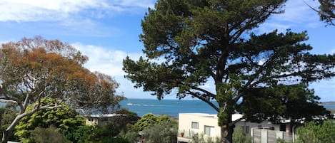 Ocean view from the deck