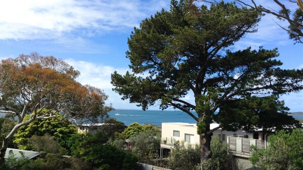 Ocean view from the deck