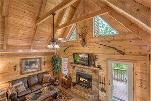 Spacious Great Room