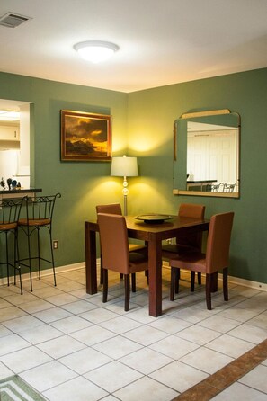 Unit A Dining Room