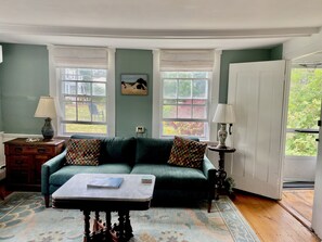 Living Room with Access to Back Yard