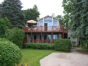 One bedroom is upstairs - Downstairs 2B+Den is also available for rent