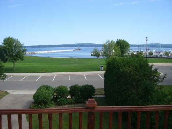 View from Deck of Little Traverse Bay