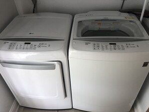 Brand new laundry machines
