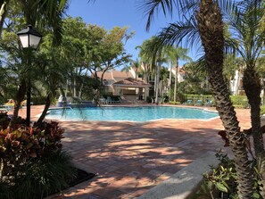 Heated pool