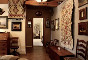 Entry view towards Master Bedroom