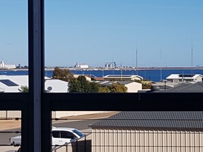 balcony views of North Beach
